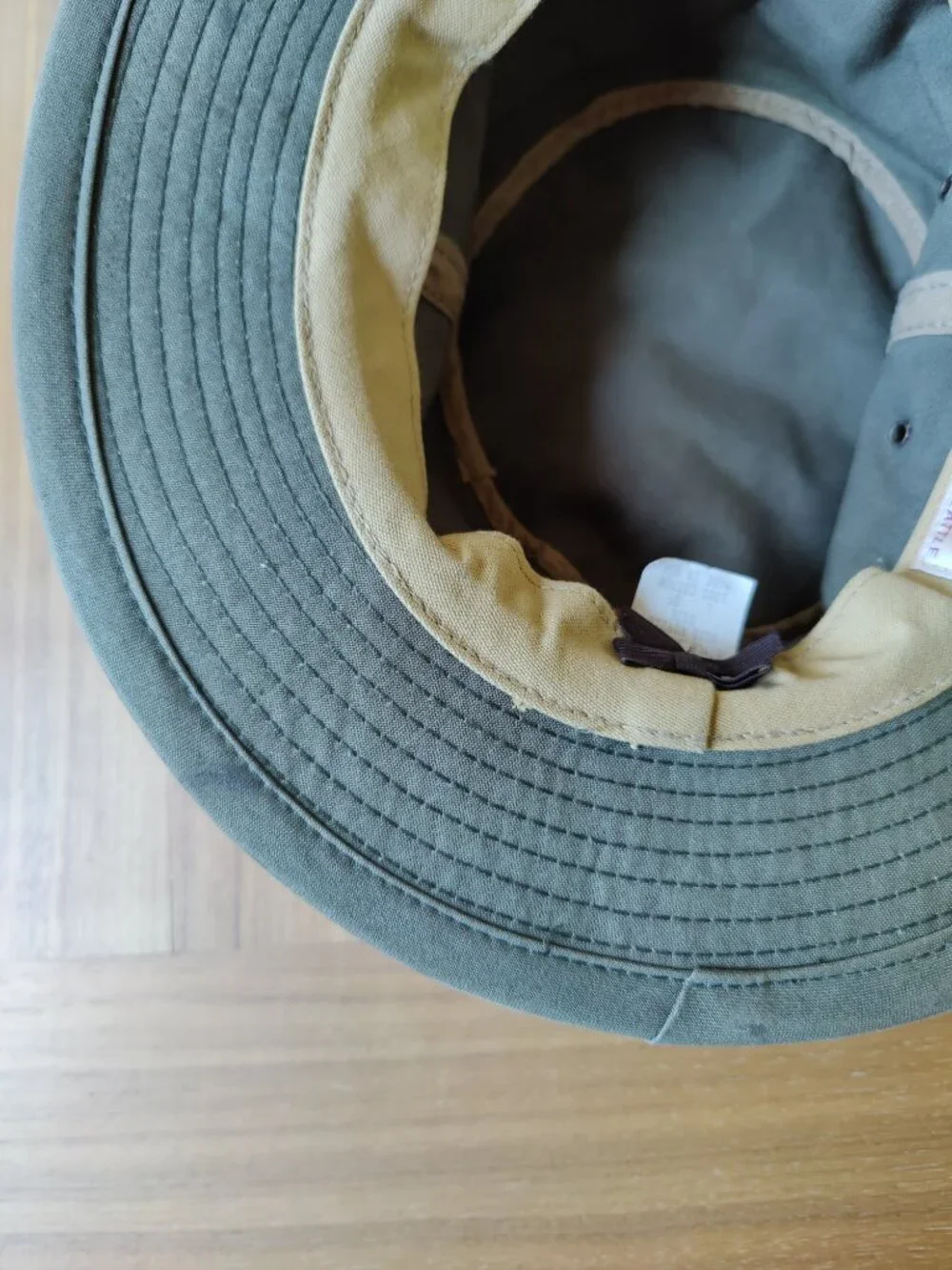 Otter Green Filson Hat, Size L